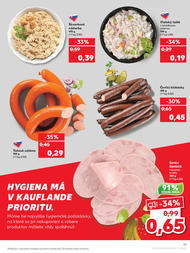 19. stránka Kaufland letáku