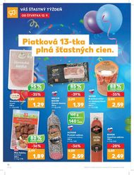 12. stránka Kaufland letáku