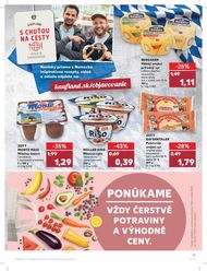 21. stránka Kaufland letáku