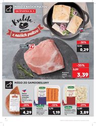 4. stránka Kaufland letáku