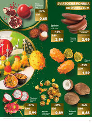 3. stránka Kaufland letáku