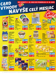 3. stránka Kaufland letáku
