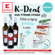 3. stránka Kaufland letáku