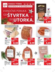 12. stránka Kaufland letáku