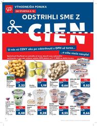2. stránka Kaufland letáku