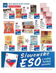 44. stránka Kaufland letáku