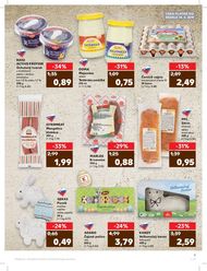 3. stránka Kaufland letáku
