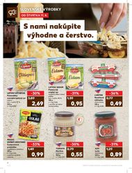 4. stránka Kaufland letáku