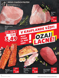 8. stránka Kaufland letáku