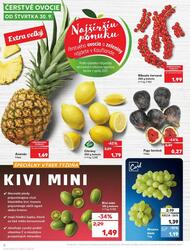 2. stránka Kaufland letáku