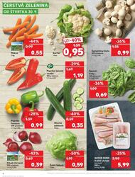 4. stránka Kaufland letáku