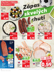 12. stránka Kaufland letáku