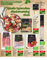 2. stránka Kaufland letáku