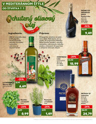 4. stránka Kaufland letáku