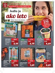 2. stránka Kaufland letáku