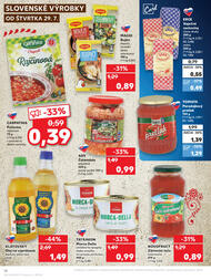 14. stránka Kaufland letáku