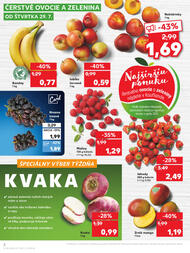 2. stránka Kaufland letáku