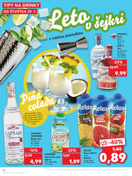 22. stránka Kaufland letáku