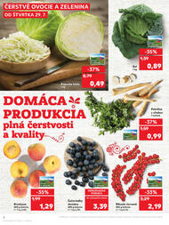 4. stránka Kaufland letáku
