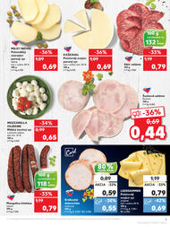 9. stránka Kaufland letáku