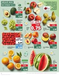 2. stránka Kaufland letáku
