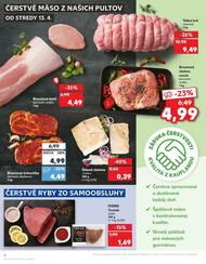 6. stránka Kaufland letáku