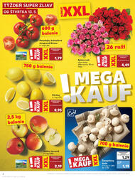 4. stránka Kaufland letáku