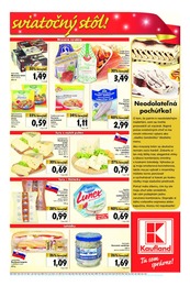 7. stránka Kaufland letáku