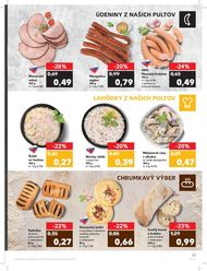 23. stránka Kaufland letáku