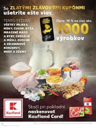 10. stránka Kaufland letáku