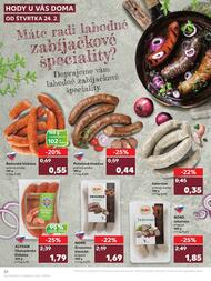 20. stránka Kaufland letáku