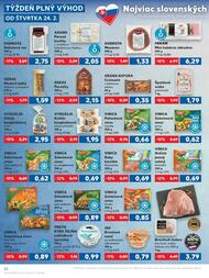 34. stránka Kaufland letáku
