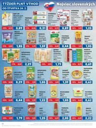 36. stránka Kaufland letáku