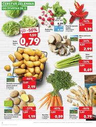 4. stránka Kaufland letáku