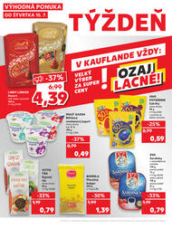 2. stránka Kaufland letáku
