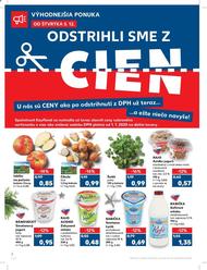 2. stránka Kaufland letáku