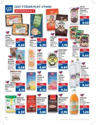 40. stránka Kaufland letáku