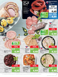 9. stránka Kaufland letáku