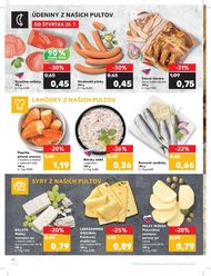 12. stránka Kaufland letáku