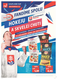 8. stránka Kaufland letáku
