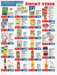 38. stránka Kaufland letáku