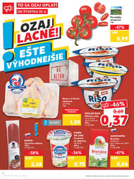 2. stránka Kaufland letáku