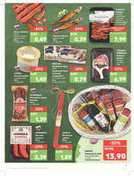 3. stránka Kaufland letáku
