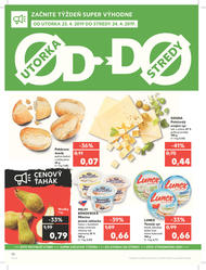 38. stránka Kaufland letáku