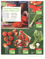 6. stránka Kaufland letáku