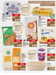 3. stránka Kaufland letáku