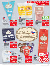 25. stránka Kaufland letáku