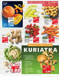3. stránka Kaufland letáku