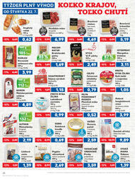 38. stránka Kaufland letáku