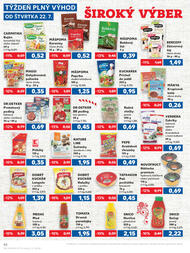 40. stránka Kaufland letáku